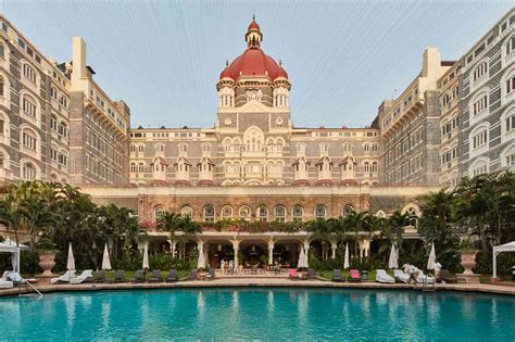 taj mahal palace in Mumbai